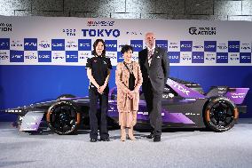 Tokyo Formula E Race Talk Session